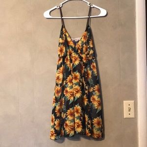 Sunflower Dress